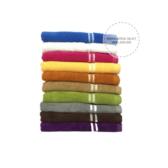 Khăn Rửa Mặt Cotton ❤️ FREESHIP❤️  Hàng Loại 1 Xuất Dư