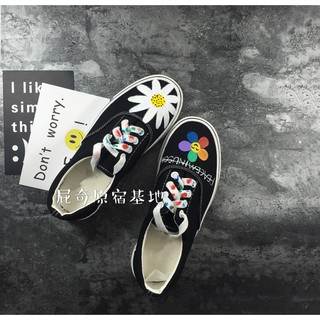 ] (ORDER) giày nữ hoa cúc đế bệt