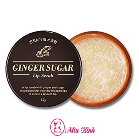 TẨY DA CHẾT MÔI [ARITAUM] Ginger Sugar Lip Scrub | BigBuy360 - bigbuy360.vn