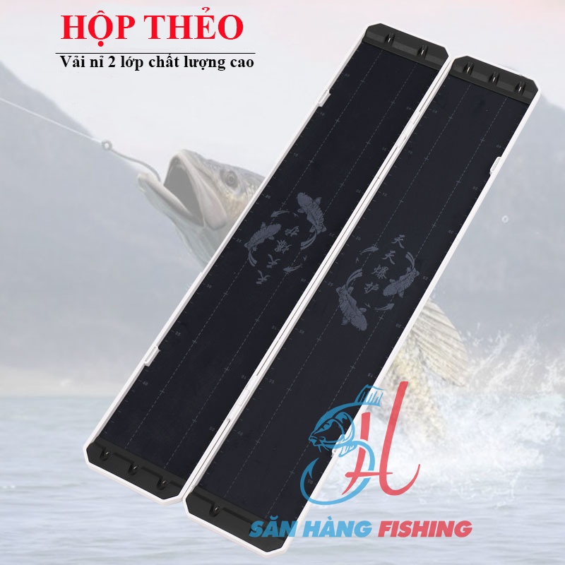 Hộp Đựng Phao, Thẻo Câu Đài Cao Cấp, Hộp Phụ Kiện Câu Cá