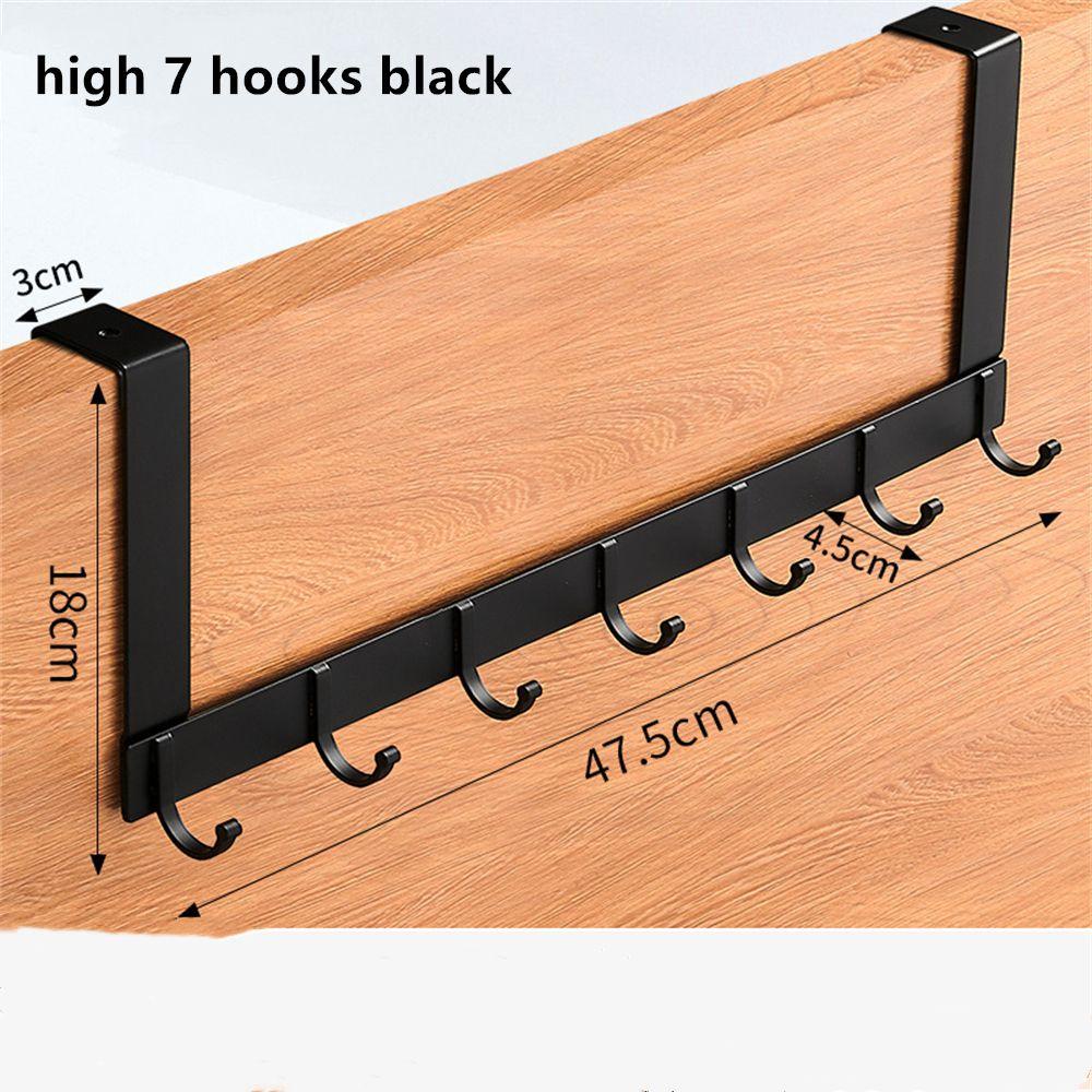 YNATURAL Móc Treo Đồ Di Động Gắn Sau Cánh Cửa Chịu Lực Tốt Đa Năng Không Cần Khoan