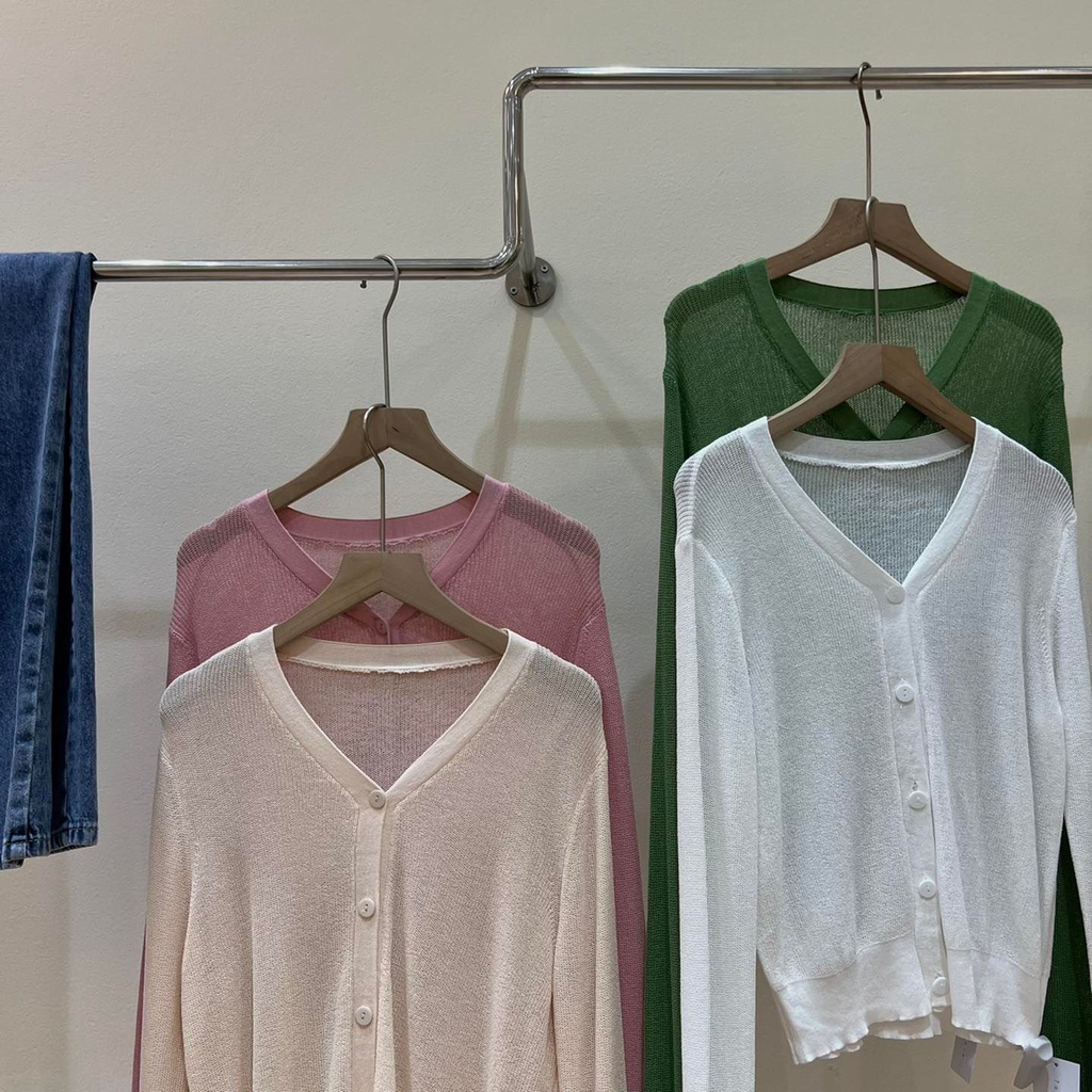 Áo len cardigan A061