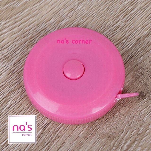 Thước dây Hello Kitty màu hồng dài 1.5m dễ thương tự động rút dây