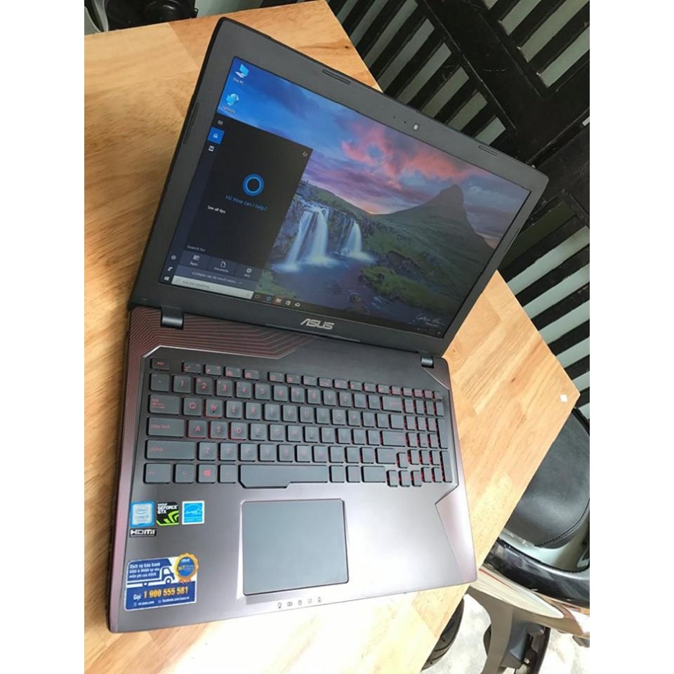 Laptop Gaming Asus GL553VD, i7 – 7700HQ, 8G, 256G, GTX1050, FHD | BigBuy360 - bigbuy360.vn