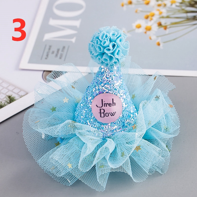 Kẹp tóc hình ngôi sao lấp lánh dành cho em bé