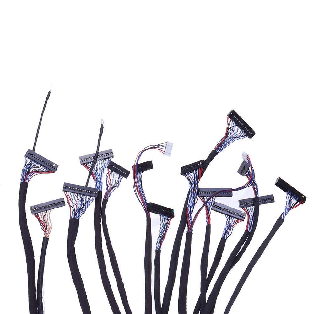 Set 14 cáp màn sửa chữa màn hình lcd lvds 10-65 inch