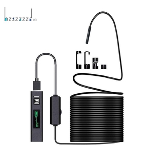 Camera Nội Soi Kết Nối Wifi 1200p Hd 8 Led Và 5m Cho Ios Android