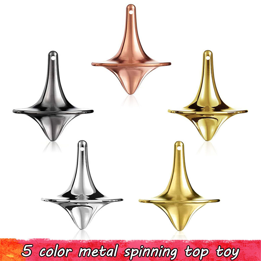 [COD] Gift No Resistance Magic Mini Great Accurate Spinning Top