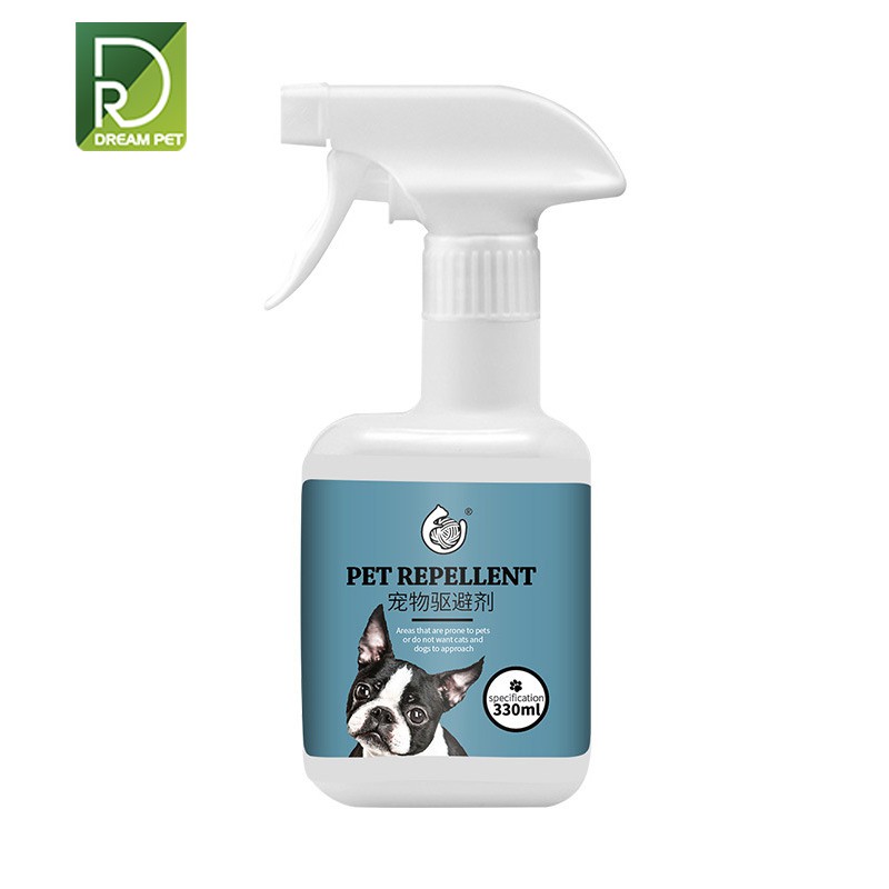 XỊT NGĂN CHẶN CHÓ MÈO PHÓNG ẾU BỪA BÃI,CẮN PHÁ BỪA BÃI ( 330ml ) Dreampet
