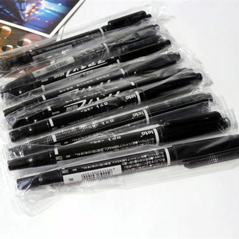 1 Bút Lông Dầu Hai Đầu Ngòi 0.5mm - 1mm