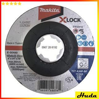Đĩa mài kim loại Xlock 100x6mm Makita E-00480