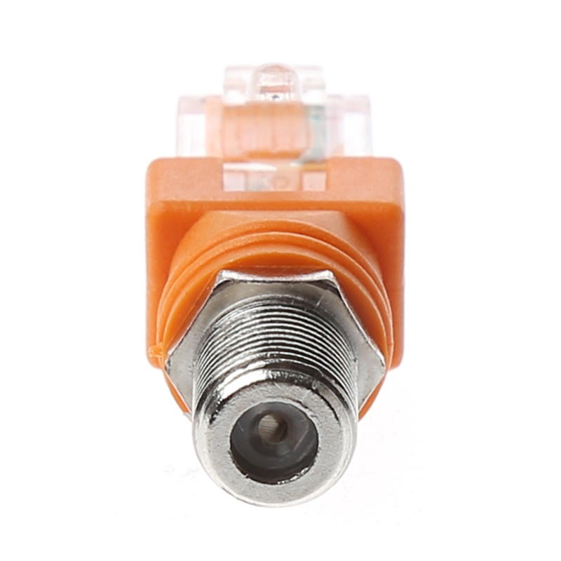 Đầu Chuyển Đổi Đồng Trục RF F Female Sang RJ45 Male