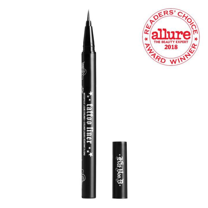 Kẻ Mắt Kat Von D Tattoo Liner Mini - Trooper black 0.2ml