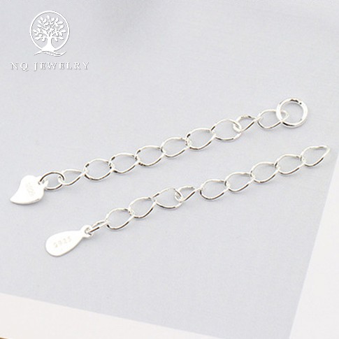 Charm bạc chuổi tua - NQ Jewelry