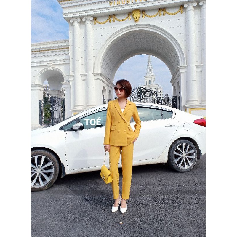 Vest Vàng - TOÉ Design | BigBuy360 - bigbuy360.vn