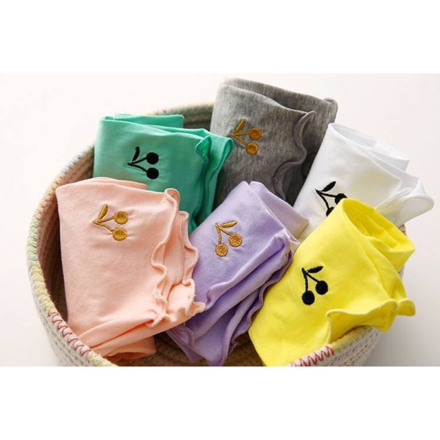 Quần legging lửng thêu cherry  | BigBuy360 - bigbuy360.vn