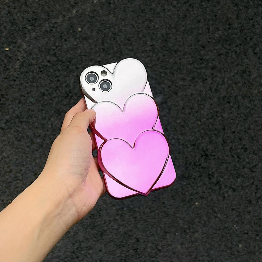 Ốp Điện Thoại Mềm Mạ Bạc Xinh Xắn Cho Iphone 14 pro max 12 pro max 11 pro max xs max xr x 13promax
