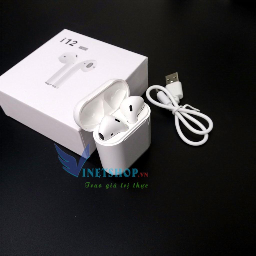 Tai nghe bluetooth i7s  i8x i9s i10 i11 i12 i16 TWS âm thanh cực hay