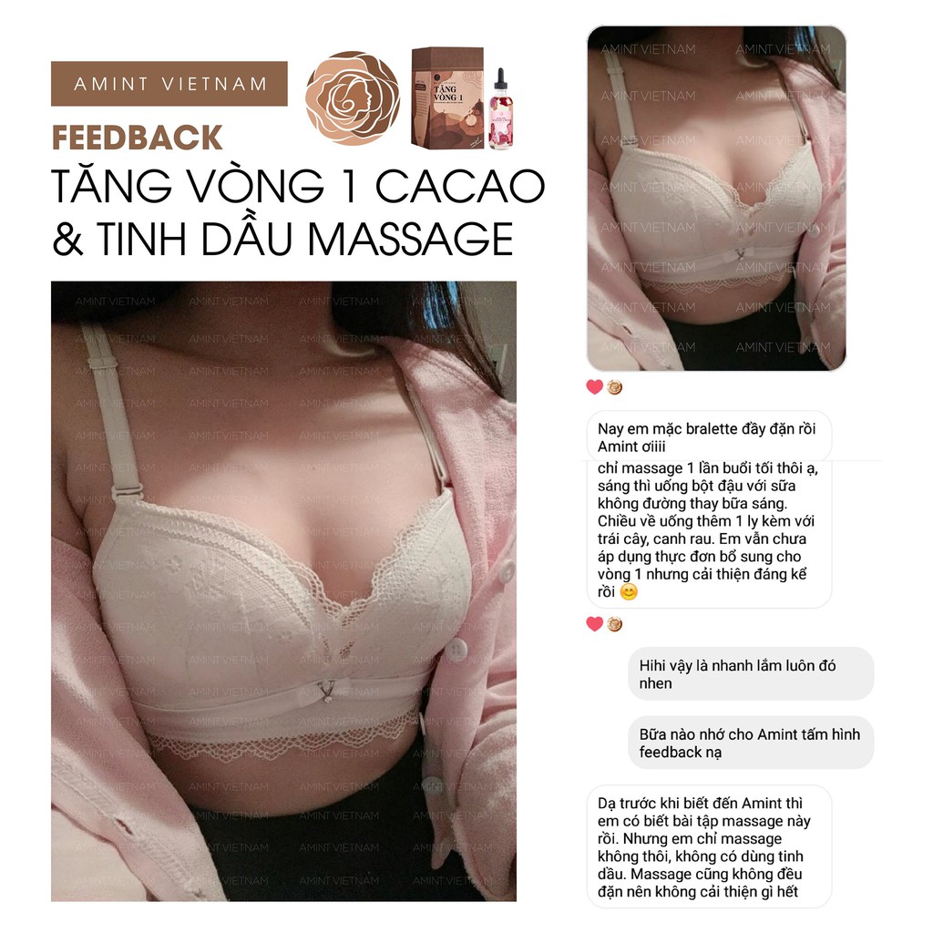 Combo Premium Ngũ cốc Tăng vòng 1 Cacao + Tăng cơ hủy mỡ Amint | SIGNATURE CACAO (Tặng kèm quà + Cẩm nang + Video) | BigBuy360 - bigbuy360.vn