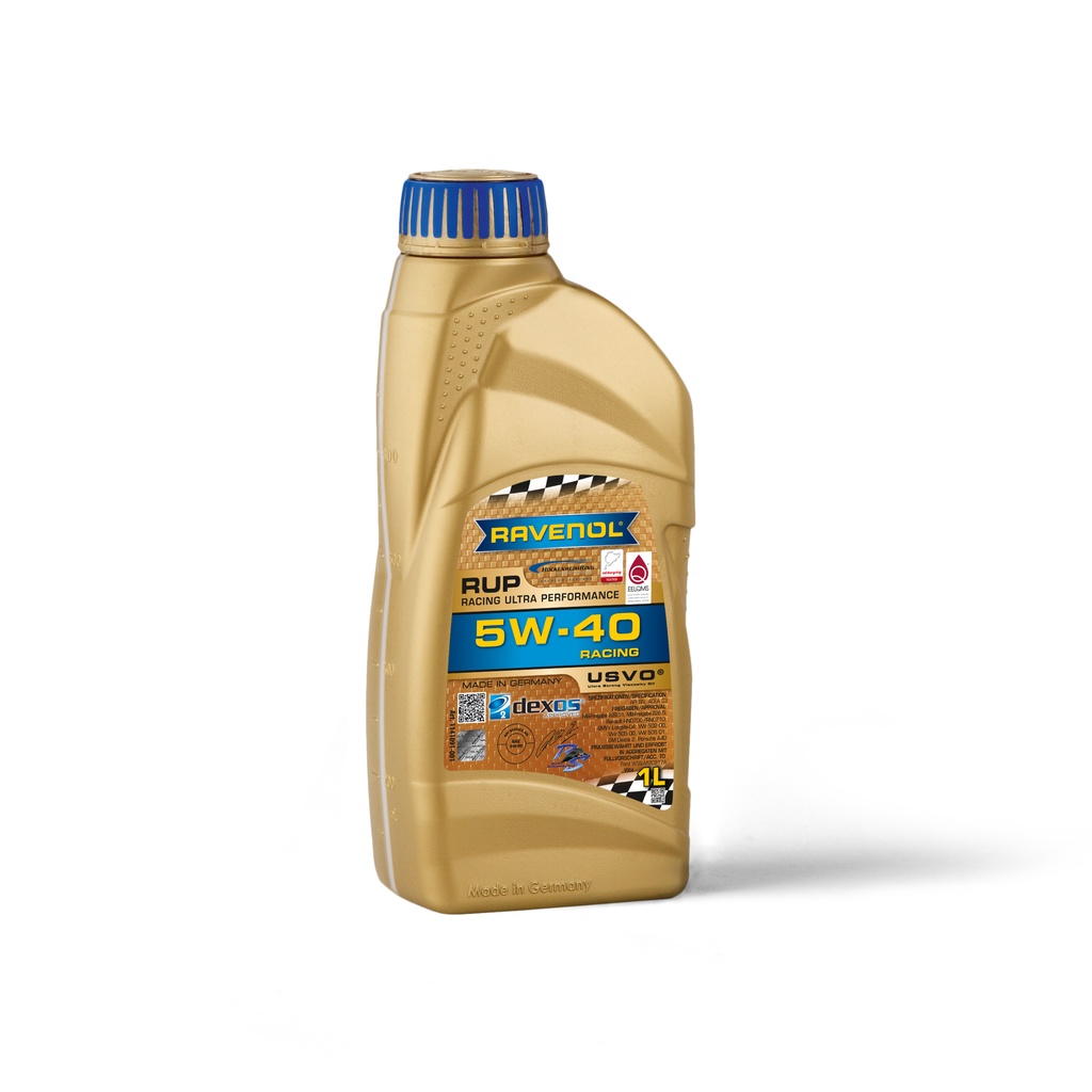 Nhớt ô tô đua tổng hợp RAVENOL RUP Racing Ultra Performance SAE 5W-40