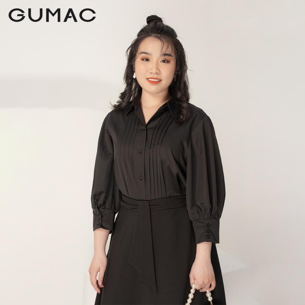 [Mã WABRGUSBD2 giảm 10% tối đa 50k đơn từ 250k] Chân váy nữ oversize thắt nơ GUMAC VA970 | BigBuy360 - bigbuy360.vn