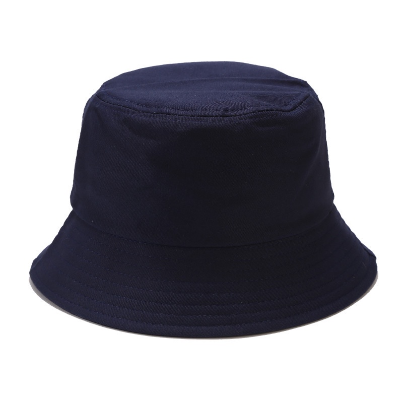 Mũ bucket LINJW màu trơn đơn giản thời trang Hàn Quốc mới 2021