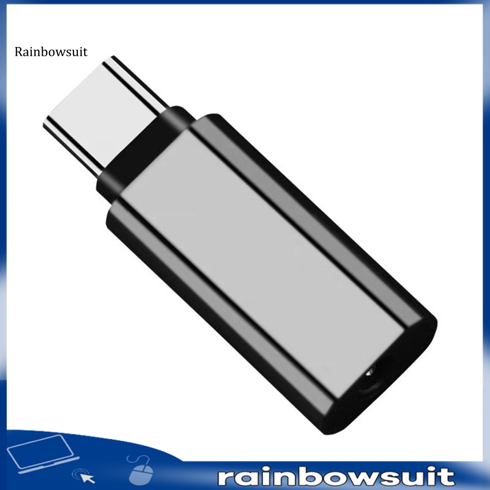 Đầu chuyển đổi âm thanh loại C sang 3.5mm thông dụng cho tai nghe điện thoại