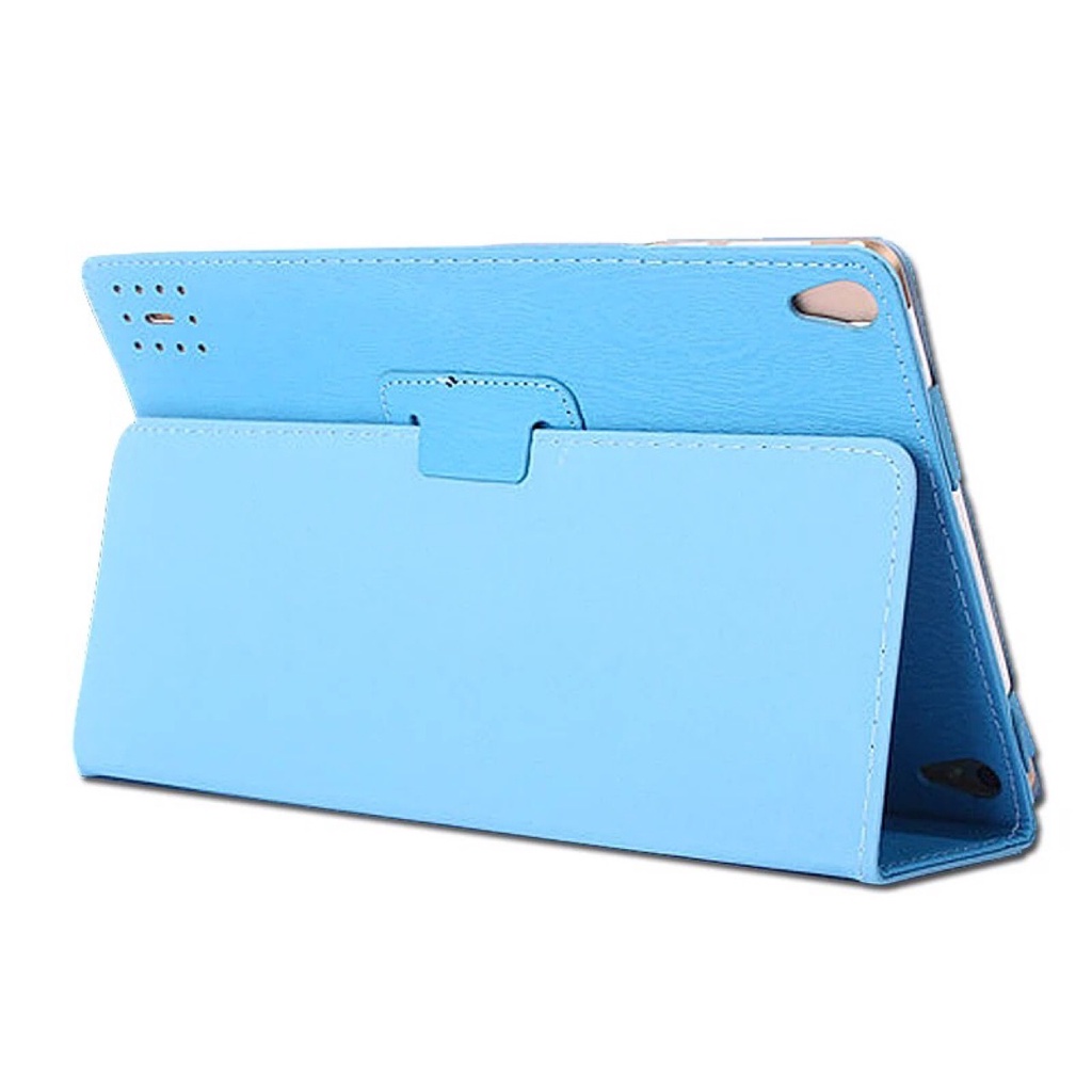 Bao Da Nắp Gập Màu Đơn Sắc Thời Trang Cho Máy Tính Bảng 10.1 Inch 11.6 Inch 12 Inch 13 Inch 10.4 Inch 10 Inch