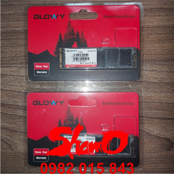 Ổ cứng SSD M2.NGFF Gloway 256GB (SATA III) – CHÍNH HÃNG – Bảo hành 3 năm