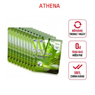 Mặt nạ chiết xuất nha đam 3W Clinic Fresh Aloe Mask Sheet Hàn Quốc - Athena