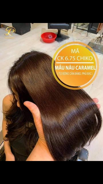 Thuốc nhuộm tóc Chiko màu thời trang không tẩy tóc(không kèm oxi) | BigBuy360 - bigbuy360.vn