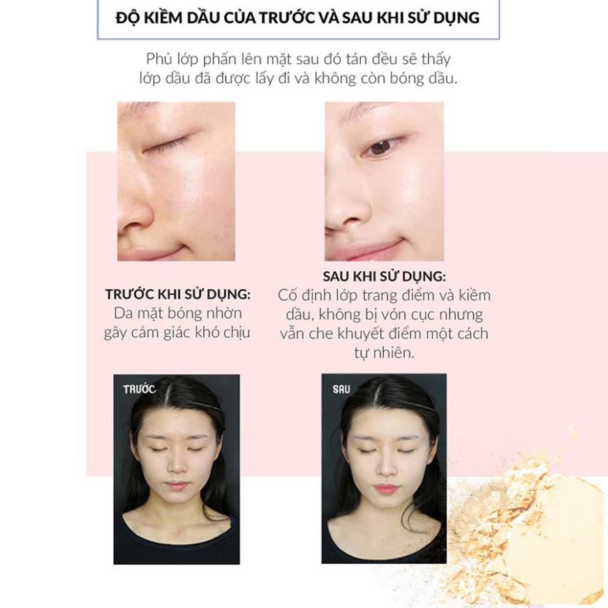 Phấn Phủ Nén Siêu Mịn Kiềm Dầu Vacci Powder Pack SPF 28