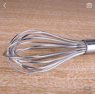 Phới đánh trứng 28cm, phới lồng đánh trứng siêu cứng