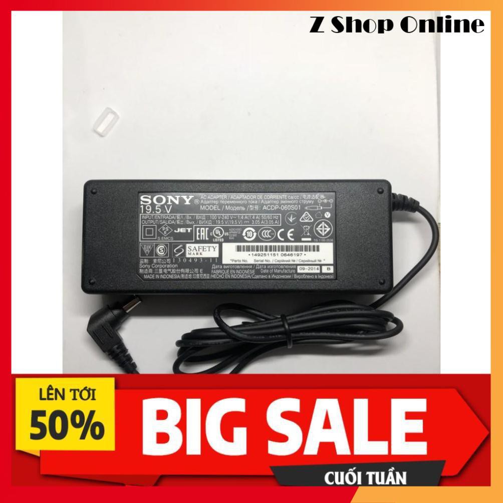 🎁 Cục nguồn Adapter tivi sony 19.5V-3.05A chính hãng 100%