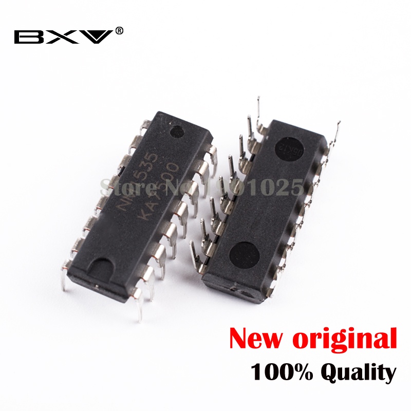 Bộ 10 Linh Kiện Điện Tử DIP16 KA7500 DIP 7500b DIP-16 KA7500 Chính Hãng