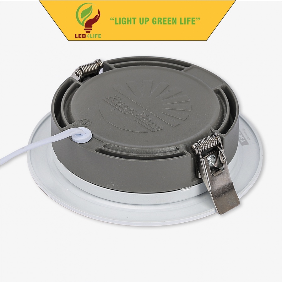 Đèn LED âm trần downlight đổi màu Rạng Đông 10W Model: AT20 ĐM 90/8W 90/10W 110/10W 110/12W