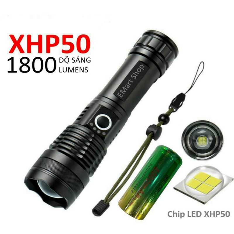 Đèn siêu sáng cầm tay XHP 50