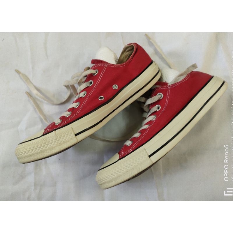 Giày Converse 2hand chính hãng size 36-36,5-37