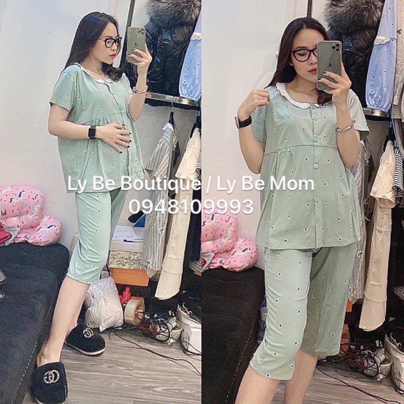 Bộ Ngố bầu coton hình sao
