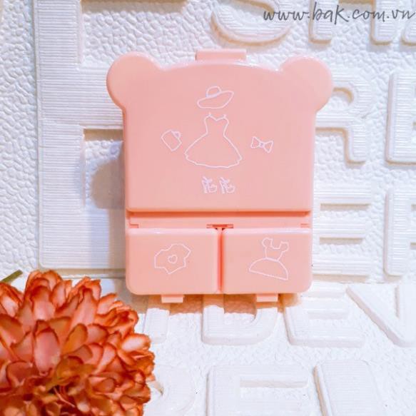 Hộp nhựa đựng đồ chơi búp bê cho bé