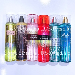 Xịt thơm toàn thân bath and body works