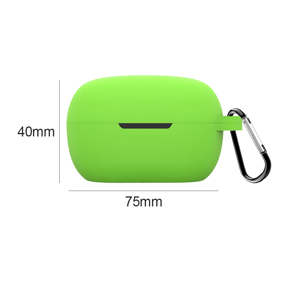 Vỏ Bảo Vệ Hộp Sạc Tai nghe không dây JBL Tune 115 TWS Bằng Silicone Chống Rơi