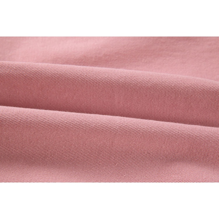 Pink denim strap skirt girls spring and summer style ins Korean version of the new college style girls feel pleated dress trend