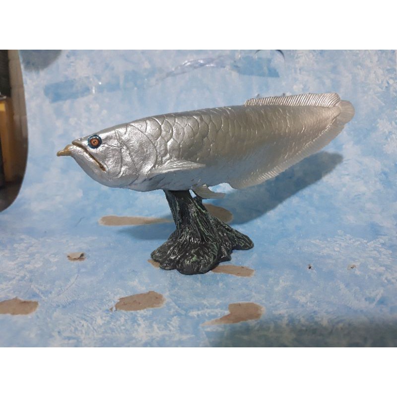 Mô hình đồ chơi khủng long. Cá ngân long. hàng có sẵn.