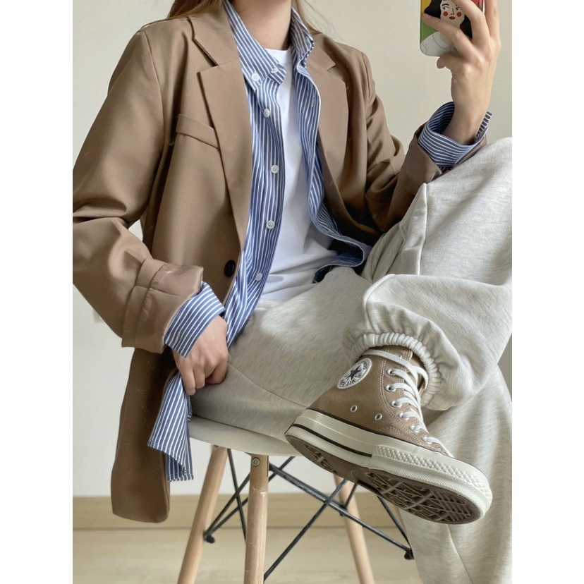 Giày Thể Thao Conv 70S Cao Su Thời Trang Cho Nam Nữ