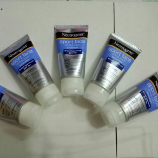 Kem chống nắng Neutrogena Sport Face Spf 70