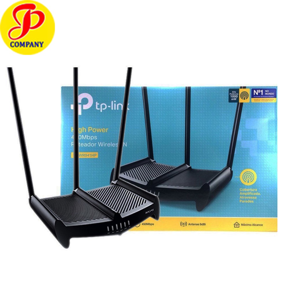 Bộ phát wifi Xuyên tường TP-Link TL-WR941HP - Chính hãng, mới 100%, Bảo hành 2 năm