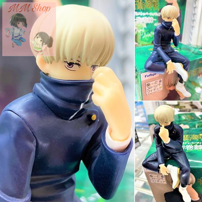 Mô hình Toge Inumaki chính hãng Jujutsukaisen Noodle Stopper Figure - Toge Inumaki