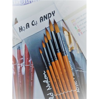 Bộ cọ 6 cây nhọn