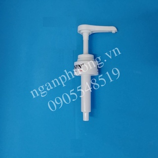 Vòi bơm (Pump) siro Monin